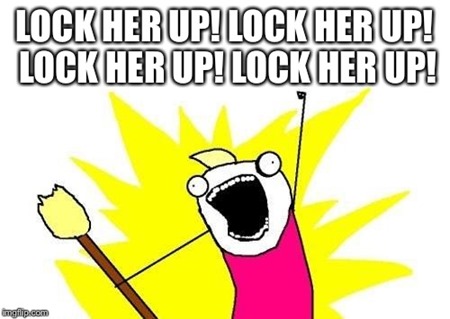 lock her up