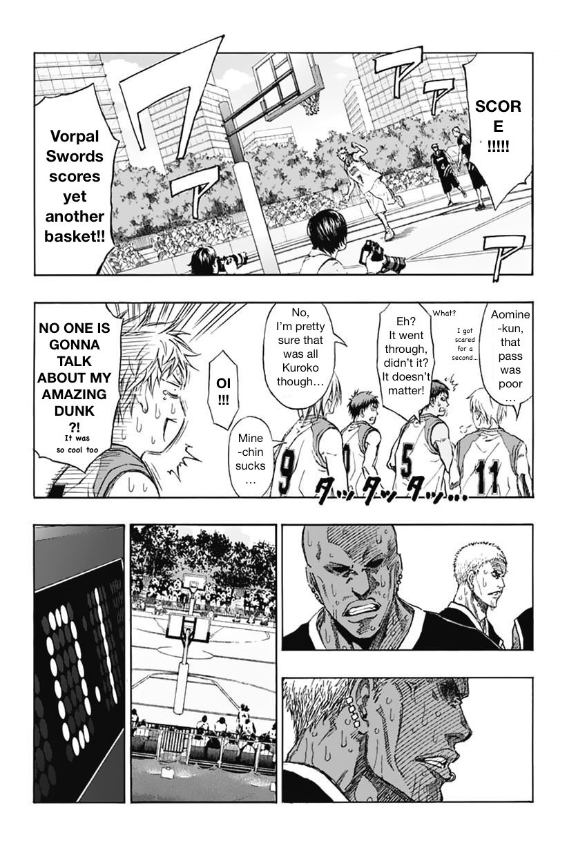 Kuroko no Basket Extra Game Chapter 4 - Image 14