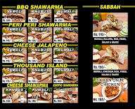 Chicken Shawarma Hub menu 3