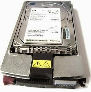  286712-005:HP Proliant 72.8 GB 10K Ultra320 SCSI Hard Drive