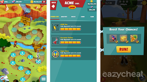 LOONEY TUNES DASH! CHEAT