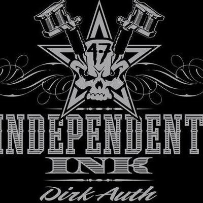 Independent Ink Dirk Auth logo