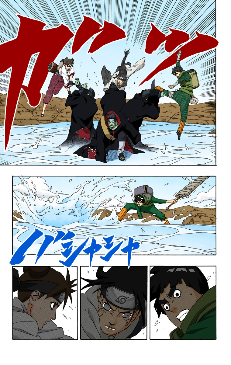 Chapter 257            Kakashi Comes Through...!! Page 14