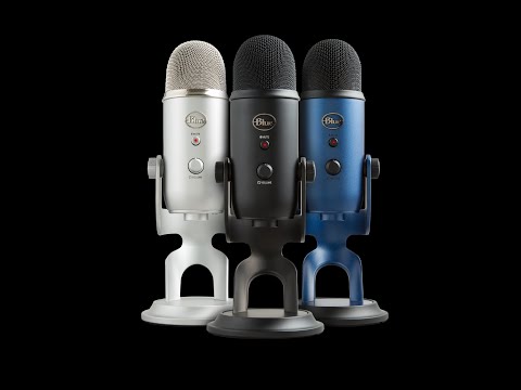 Micrófono USB Blue Yeti - grabación de audio de muestra