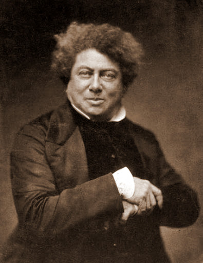 Alexandre Dumas Pre (1802-1870) title=