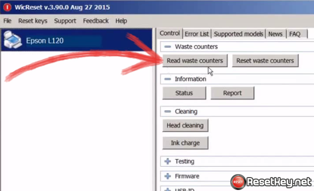 Use Free Trial Wic Reset Key Reset Waste Ink Counter Epson