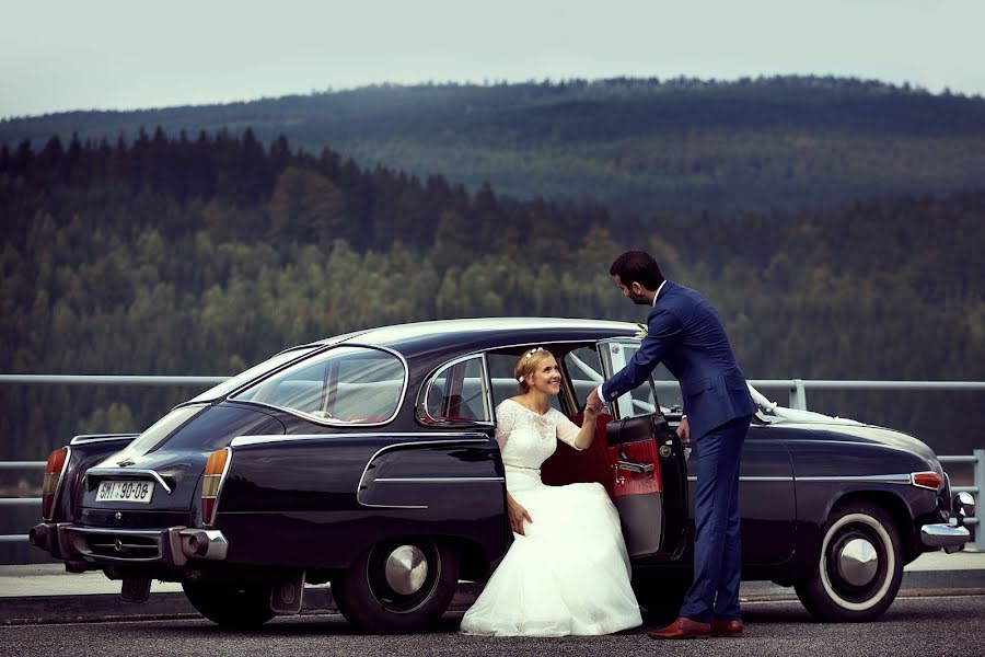 Wedding photographer Marek Kubáček (marekkubacek). Photo of 26 October 2019