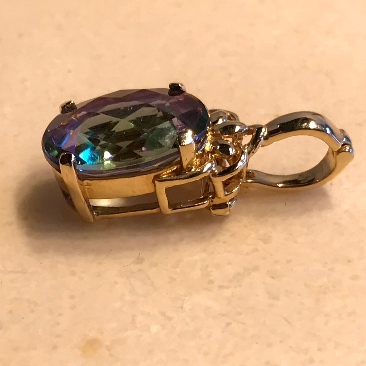 14 Kt. Gold Pendant