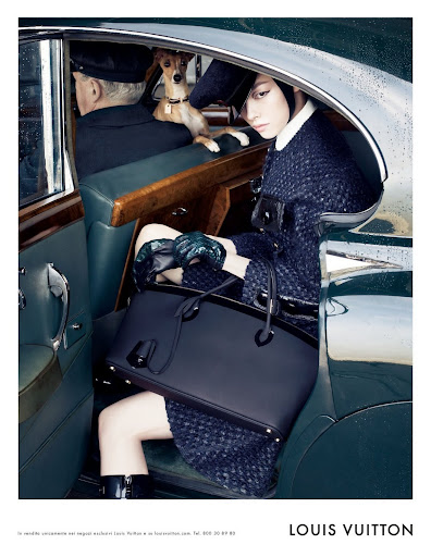 Louis Vuitton, campaña otoño invierno 2011