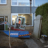 uitgraven fundering