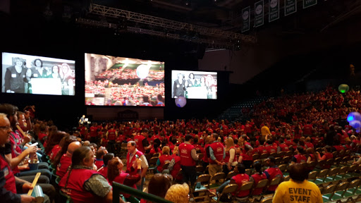 Stadium «Barnhardt Student Activity Center», reviews and photos, 9290 Barnhardt Ln, Charlotte, NC 28262, USA