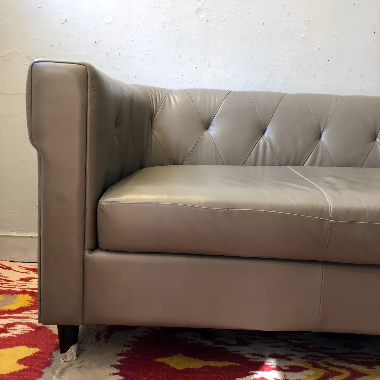 West Elm Tuxedo Sofa