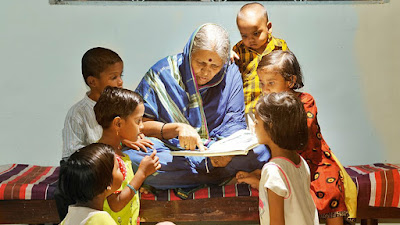 हज़ारो बच्चो की माँ कहलाई भारत की वो सिन्धुताई