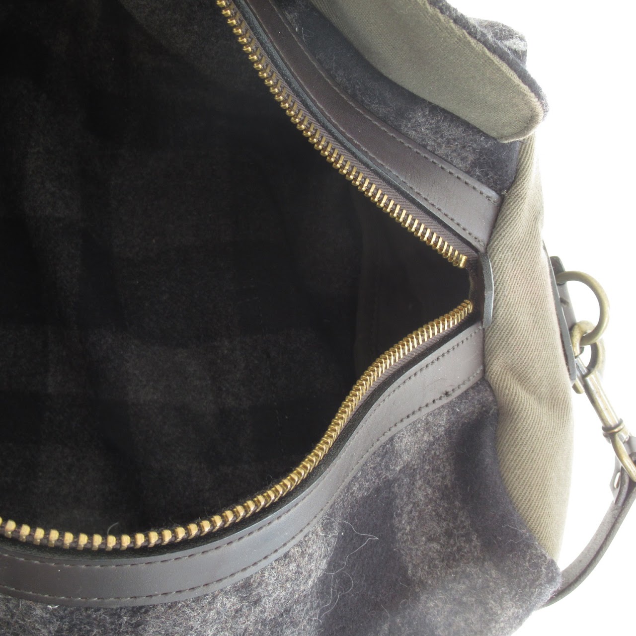 Filson Wool Duffle Bag