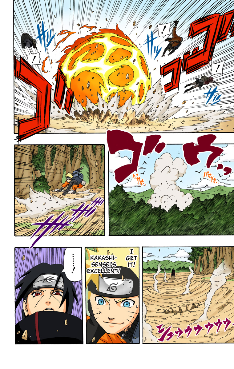 Chapter 260            Kakashi vs. Itachi!! Page 3