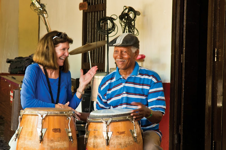 Guest in Trinidad. From  Getting to Know the Spirit and People of Cuba