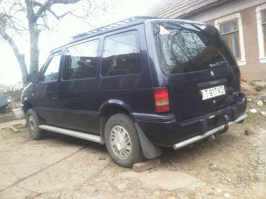 продам авто Chrysler Voyager Voyager I (ES) фото 2