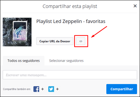 Widget com player para ouvir músicas no seu blog - Visual Dicas