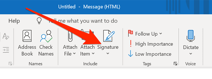 Como crear una firma en outlook