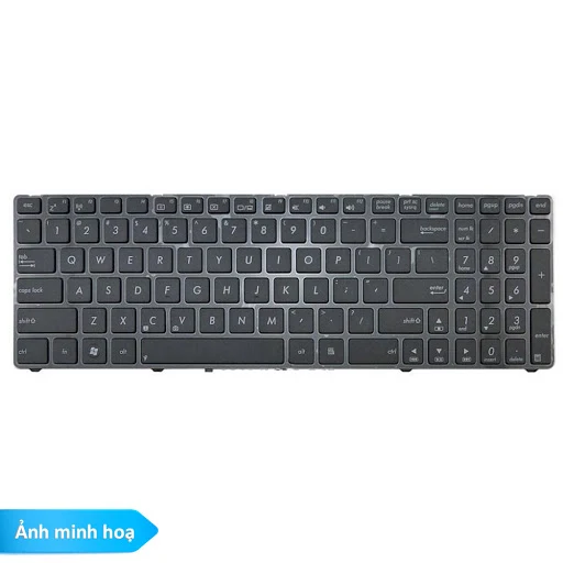 Bàn phím Laptop Acer AN515-53 có nút nguồn