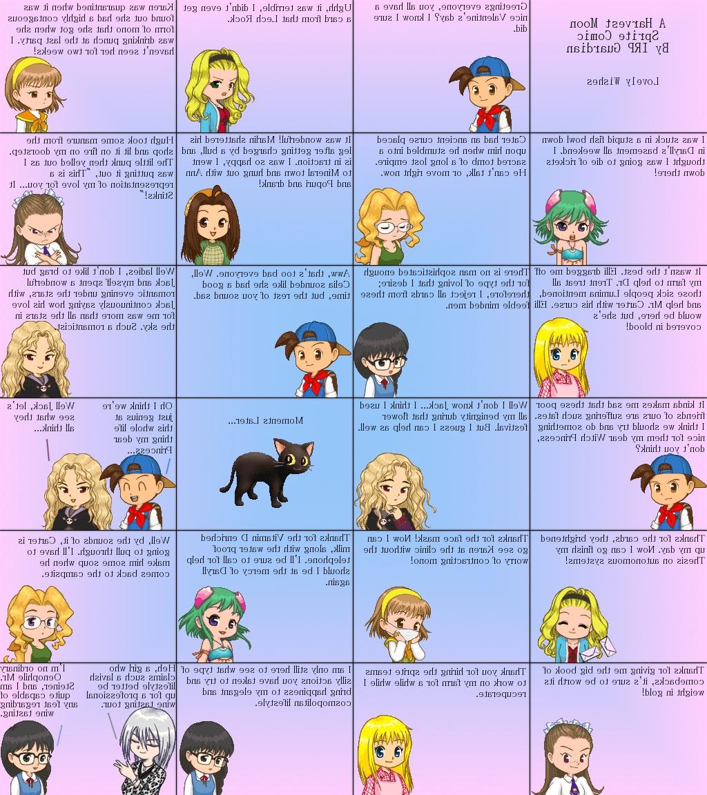 Harvest Moon Comic 70