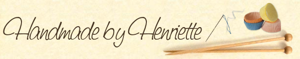 Handmade by Henriette
