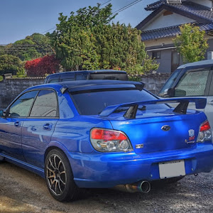 インプレッサ WRX STI GDB