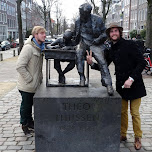 theo thijssen in Amsterdam, Netherlands 