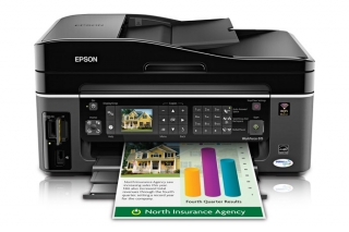 download Epson WorkForce 615 printer driver