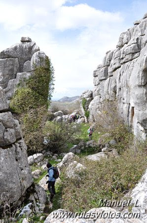 VI Travesía del Jurásico (Torcal de Antequera)