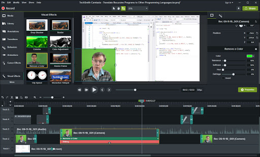 techsmith camtasia 2019 free download