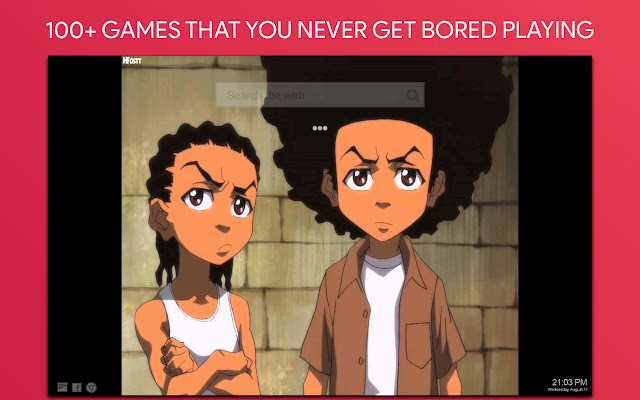 Boondocks Wallpaper HD Custom New Tab