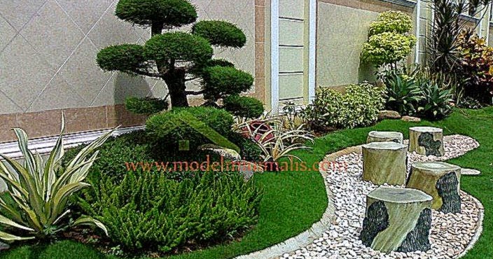  Dekorasi Taman Rumah Minimalis Gallery Taman Minimalis