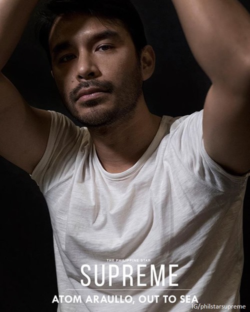 Atom Araullo for PhilStar Supreme