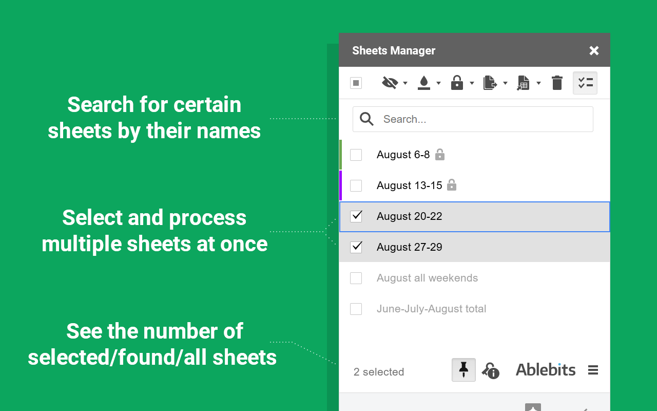 Split Names - Google Workspace Marketplace