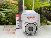 Camera Yoosee Ptz Mini 28Led 3.0M Xoay 360 Độ Siêu Nét - Có Màu Ban Đêm - Hàng Chính Hãng