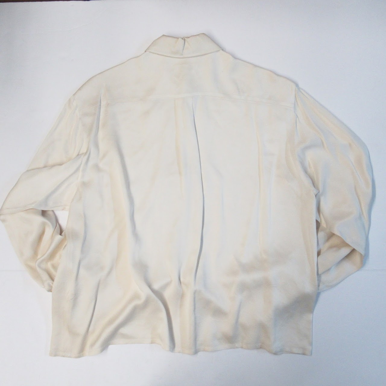 Hermès Silk Blouse