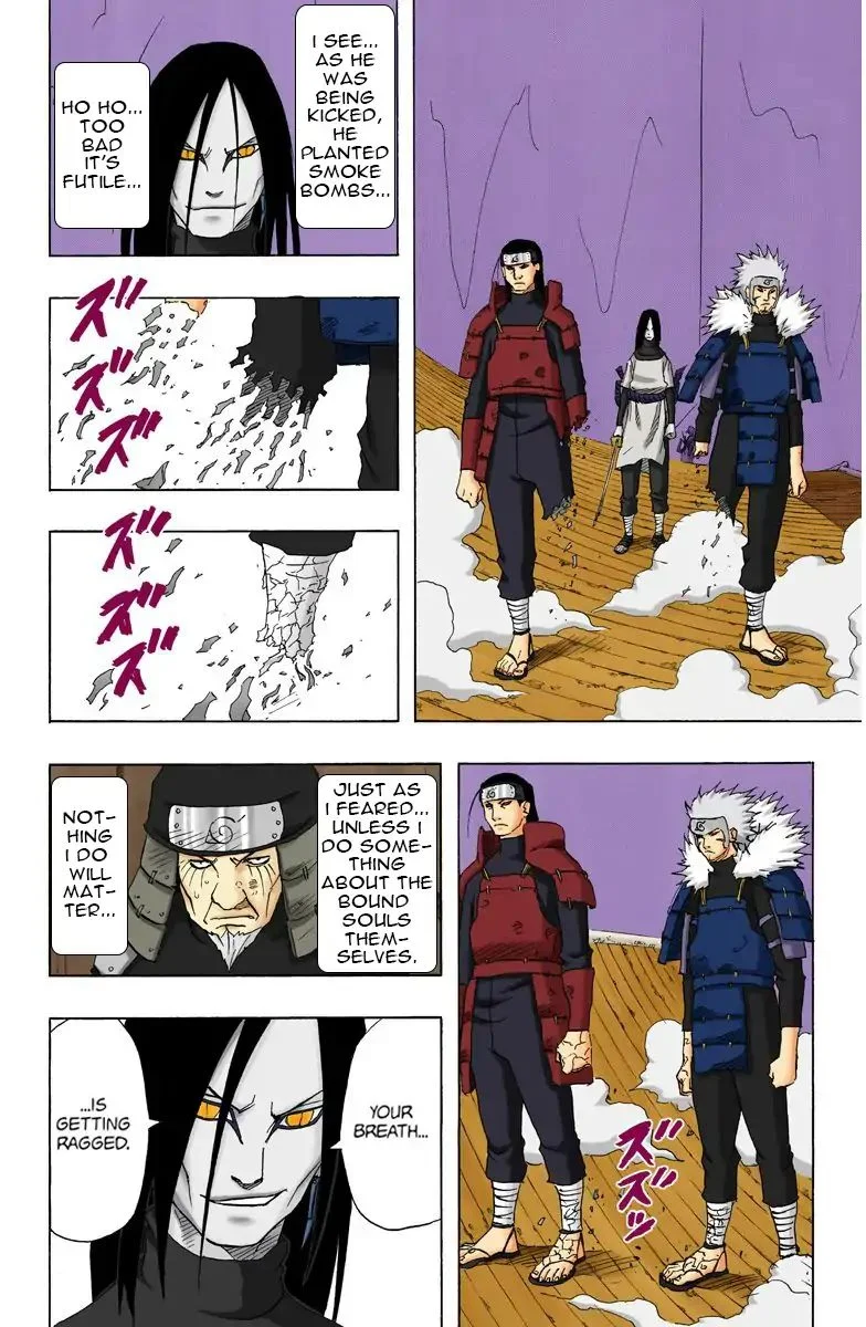 Chapter 120 Hokage Vs. Hokage!! Page 14