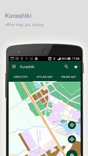 免費下載旅遊APP|Kurashiki Map offline app開箱文|APP開箱王