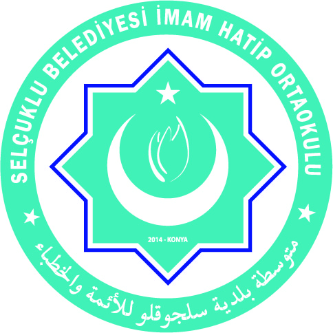 Selcuklu Belediyesi İmam Hatip Ortaokulu logo