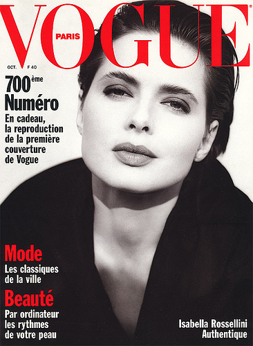 THE CREATOR: FASHION ICON - ISABELLA ROSSELLINI