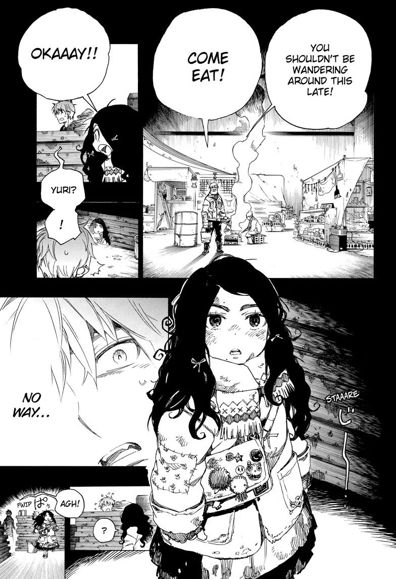 Blue Exorcist Page 6