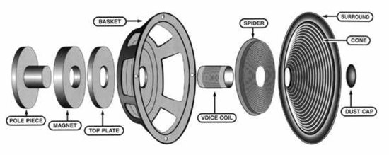 Những hình dạng khác nhau của âm thanh