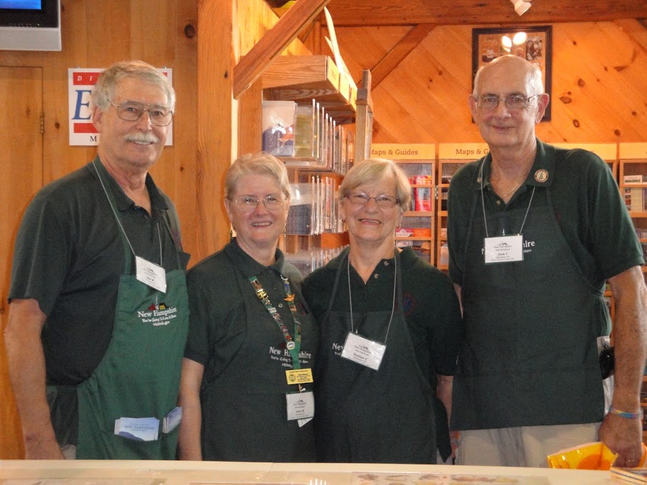 Volunteer at the NH Tourism Booth at the Big E