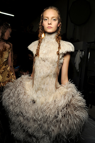 Alexander McQueen - Spring Summer 2013