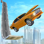 Cover Image of Descargar US Mega Ramp Car Driving Impossible Tracks 1.0.5 APK