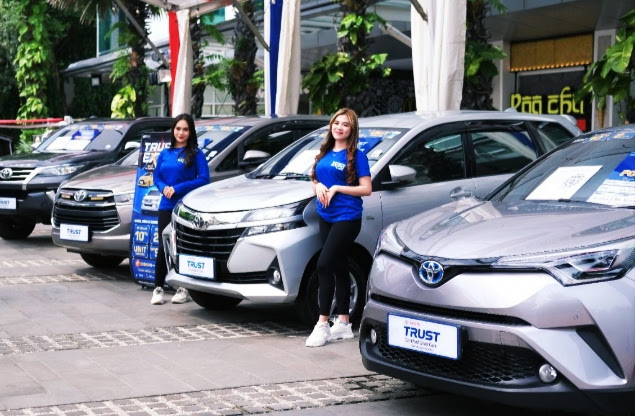 Sukses Gelar Toyota Expo, Suliadin: Sejumlah Pejabat Hadir  