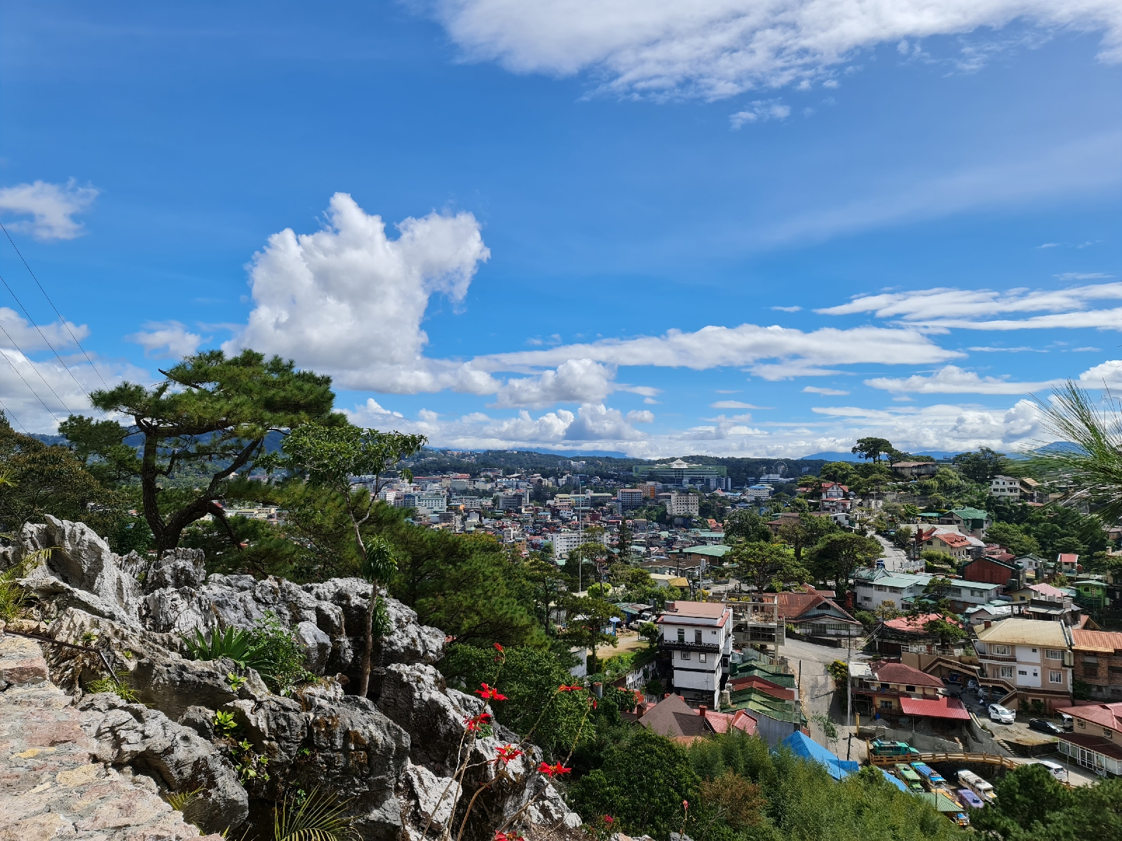 tourist spots near mirador baguio