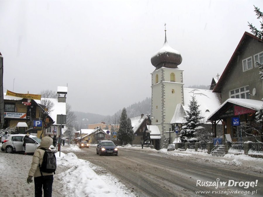 Karpacz zimą