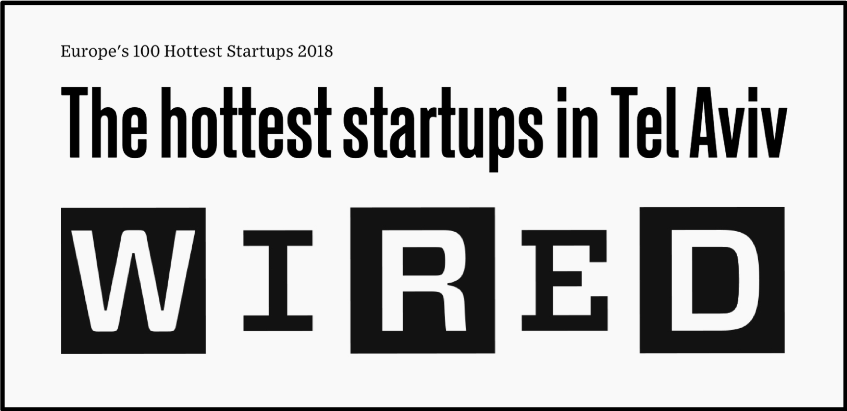 Missbeez - the hottest startup in Tel Aviv according to Wired Magazine